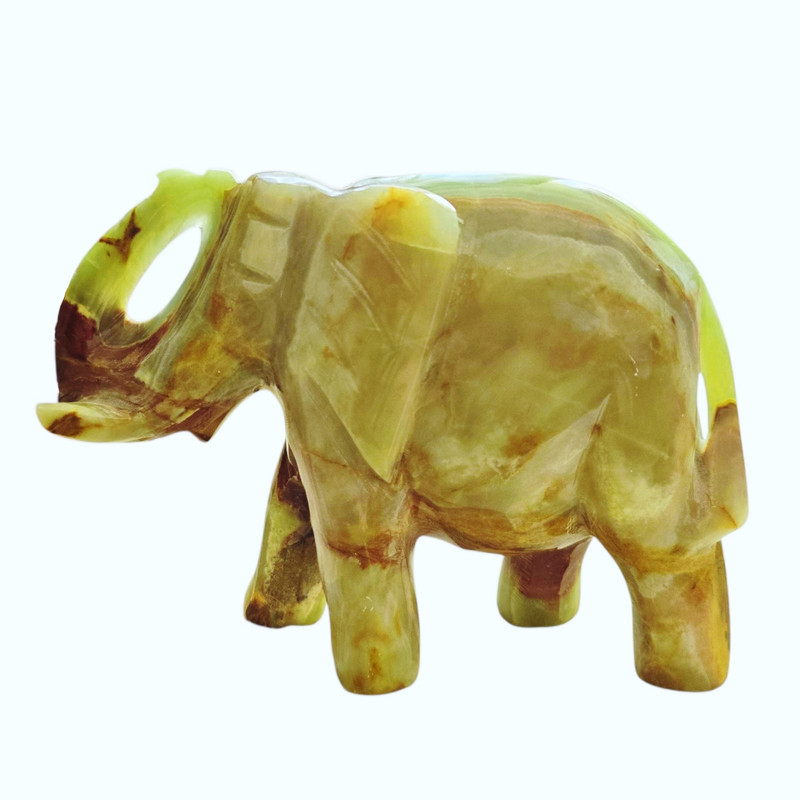 مجسمه فیل مدل سنگ مرمر 