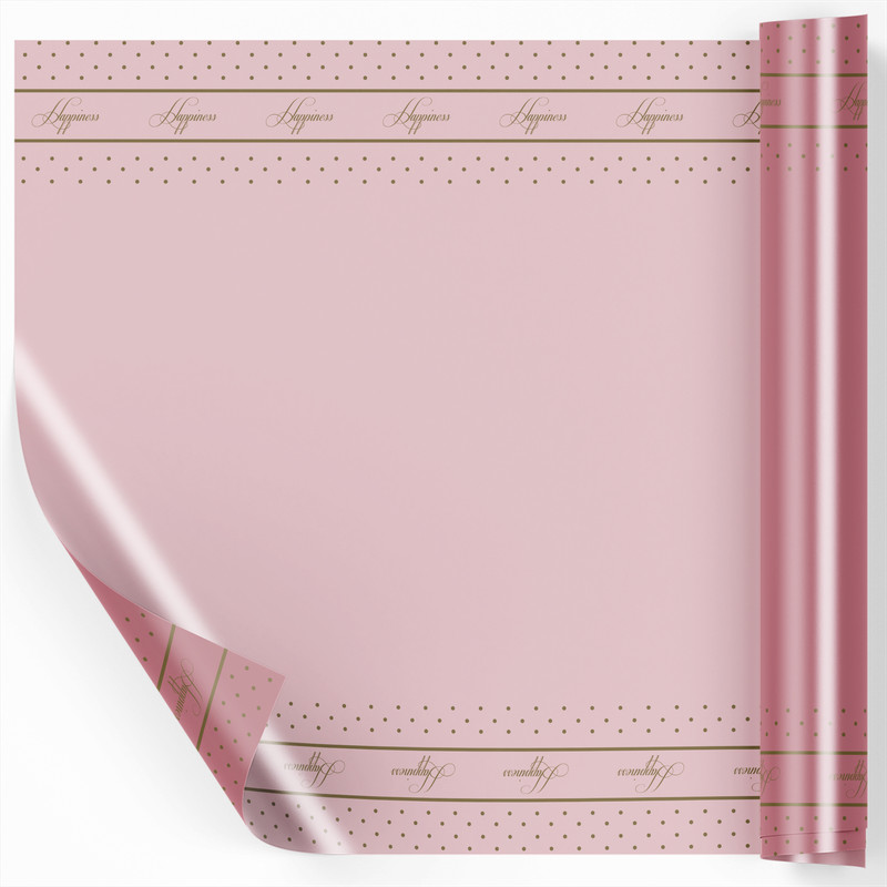 کاغذ کادو طرح دورو 3007 سایز 50*70 سانتی متر بسته 20 عددی