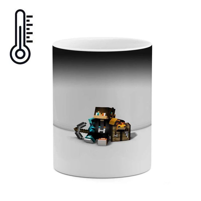 ماگ حرارتی کاکتی مدل ماینکرافت کد mgh13010