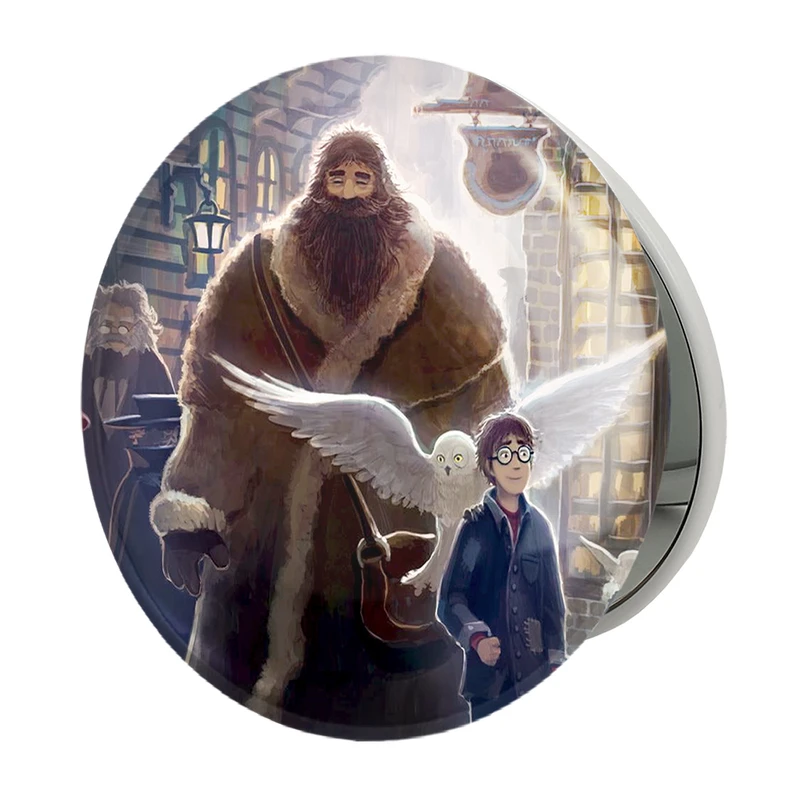 آینه جیبی خندالو طرح هری پاتر مدل تاشو کد 24984 