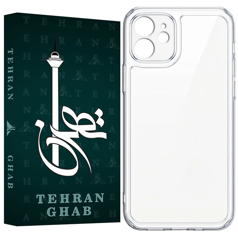 کاور تهران قاب مدل SPCFT مناسب برای گوشی موبایل اپل iPhone 12