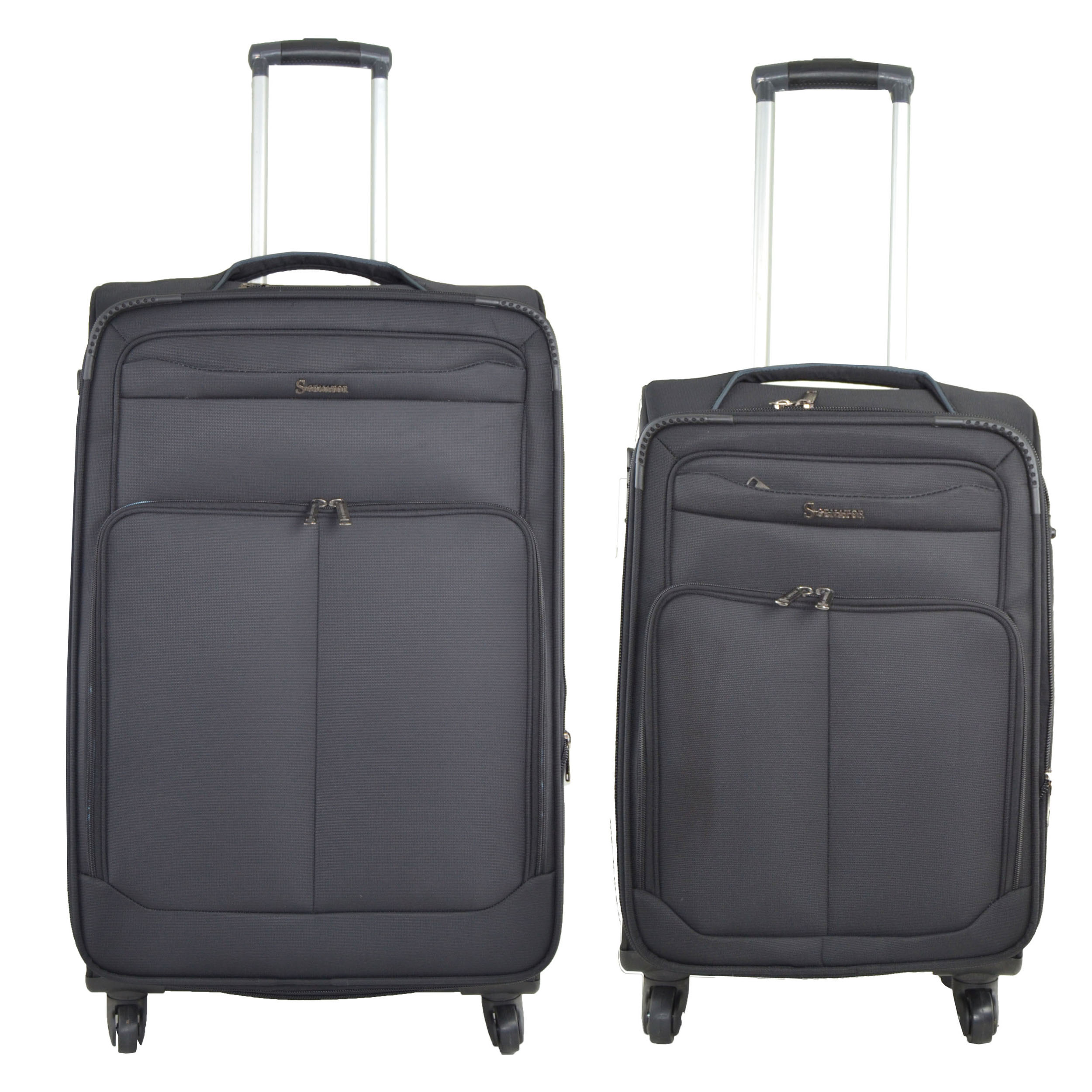 نکته خرید - قیمت روز مجموعه دو عددی چمدان مدل BT136 سایز بزرگ و متوسط خرید
