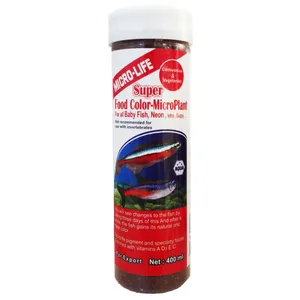 غذا ماهی میکرو لایف مدل Baby Fish حجم 400 میلی لیتر