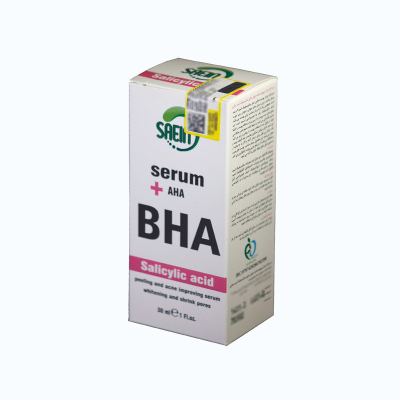 سرم لایه بردار پوست صائین مدل سالیسیلیک اسید حجم 30 میلی لیتر