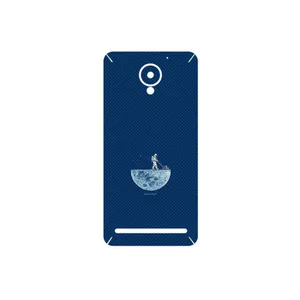 MAHOOT Minimal Gardener Astronaut Cover Sticker for Lenovo Vibe C2