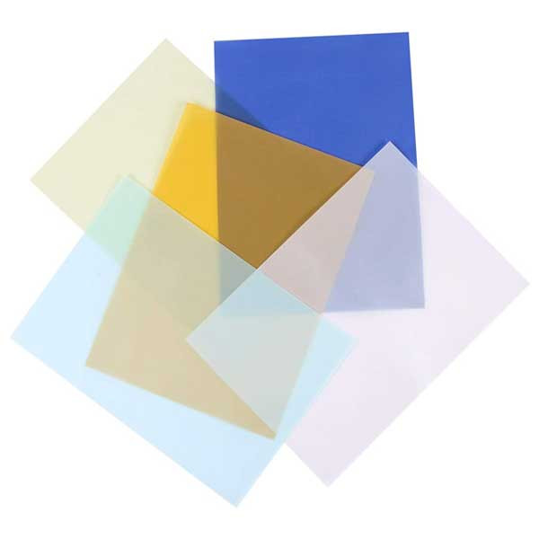 کاغذ کالک A4 شولرزهامر مدل رنگی کد CLR100g بسته 10 عددی