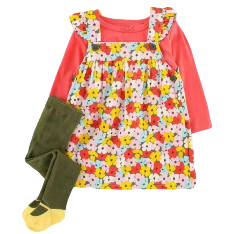 ست 3 تکه لباس نوزادی کارترز مدل 1583