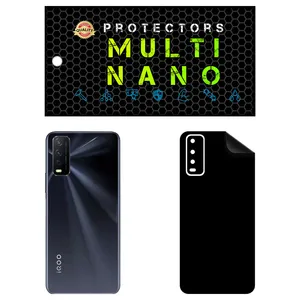 MULTI NANO X-F1M Back Skin For Vivo iQOO U3x Standard