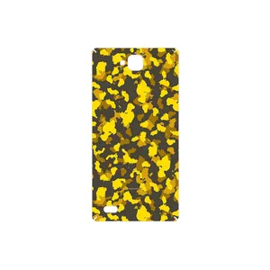 MAHOOT Yellow Infantry Army Cover Sticker for Honor 3C