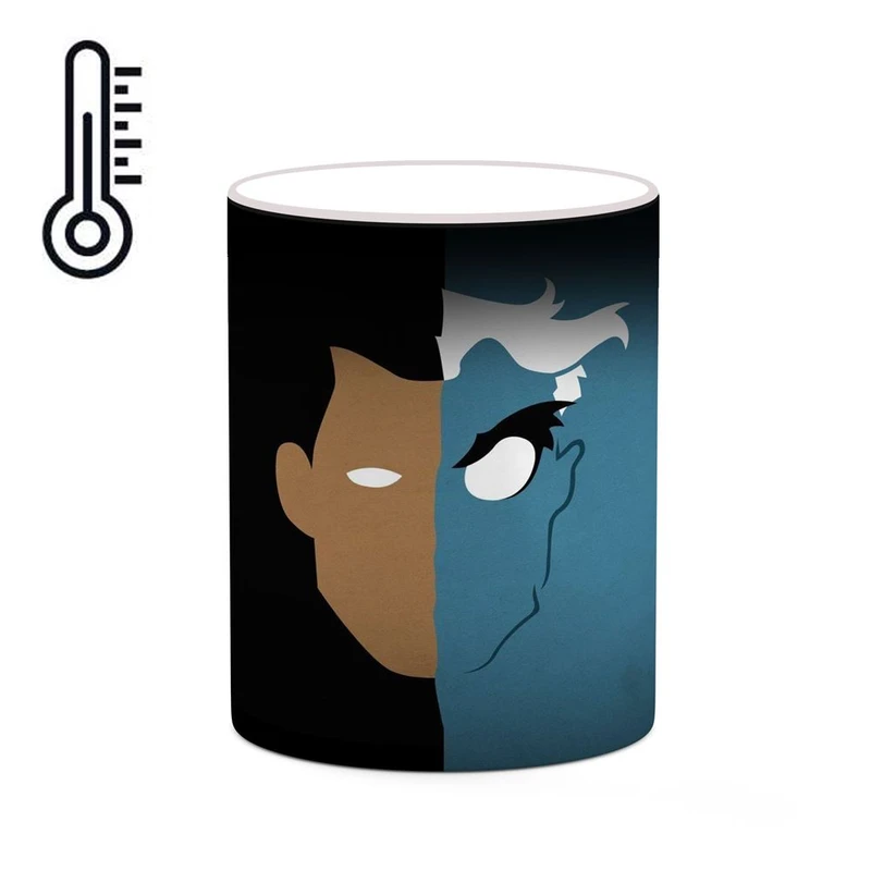 ماگ حرارتی کاکتی مدل هاروی دنت Harvey Dent کد mgh38893