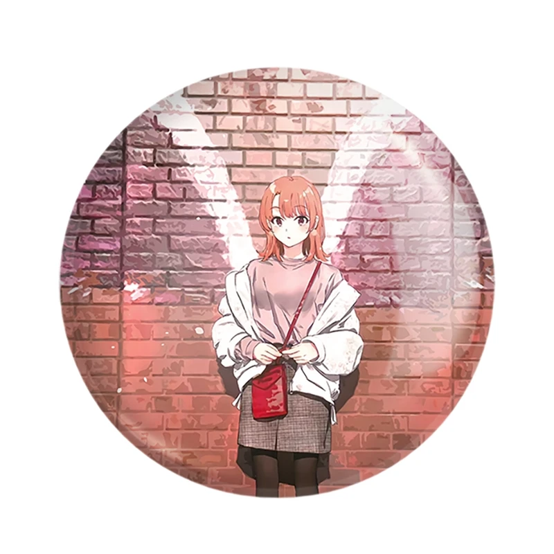 پیکسل خندالو مدل ایروها انیمه جوانی کمدی رومانتیک من کد 32517