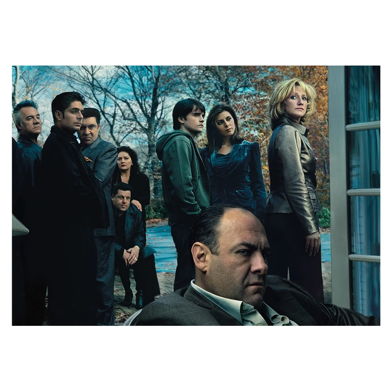 پوستر طرح سوپرانوز کد 1433 -The Sopranos
