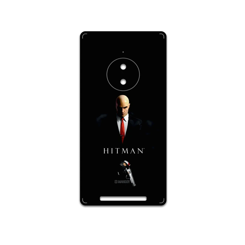 برچسب پوششی ماهوت مدل Hitman-Game مناسب برای گوشی موبایل نوکیا Lumia 830