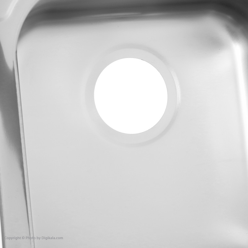 سینک ظرفشویی پرنیان استیل مدل PS 1110 روکار سینک ظرفشویی پرنیان استیل مدل PS 1110 روکار