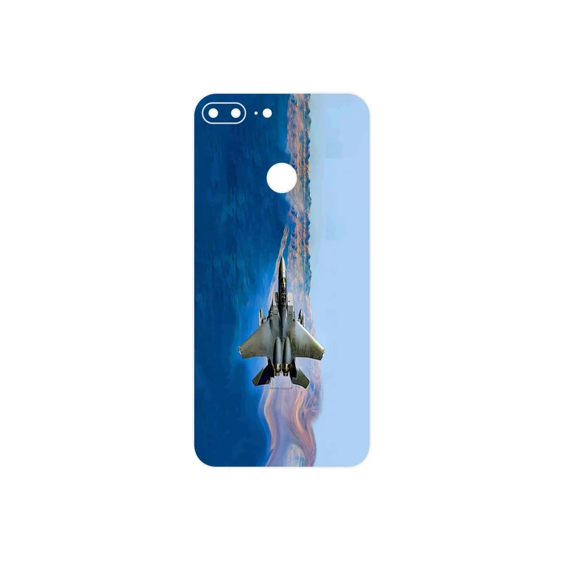 برچسب پوششی ماهوت مدل Fighter plane F15 مناسب برای گوشی موبایل آنر 9 Lite