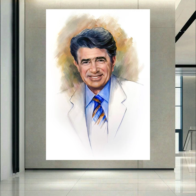 پوستر پارچه ای طرح پرتره استاد محمدرضا شجریان کد AR31476