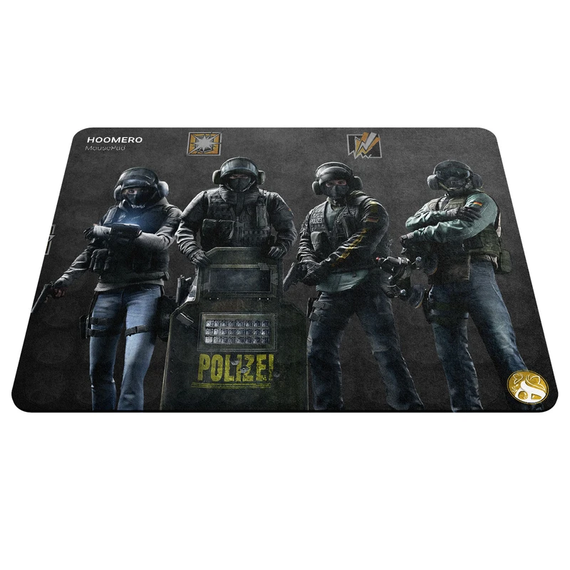 ماوس پد هومرو مدل A4432 طرح بازی Tom Clancys Rainbow Six