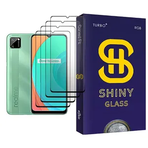 Atouchbo Shiny Glass MIX004 Screen Protector For Realme C11 Pack Of 4
