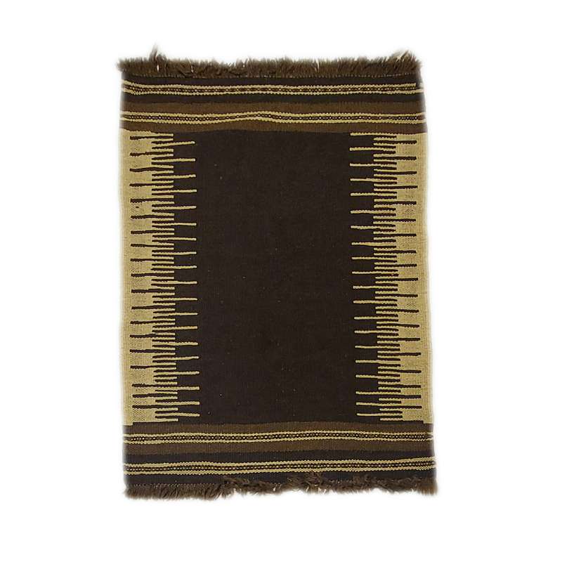 گلیم دستبافت سه متری طرح مدرن کد 90601