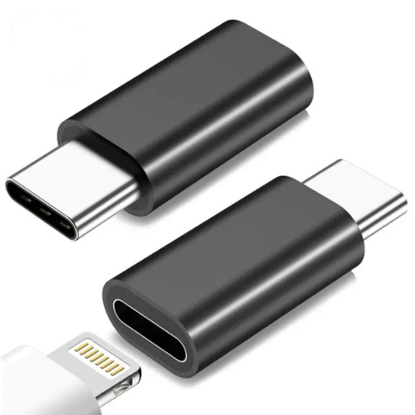 مبدل لایتینگ به USB-C مدل BZA-004