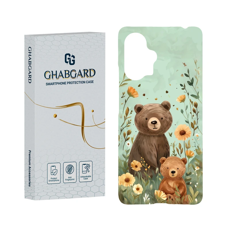 کاور قاب گارد مدل فانتزی مناسب برای گوشی موبایل شیائومی Poco F5 / Redmi Note 12 Turbo