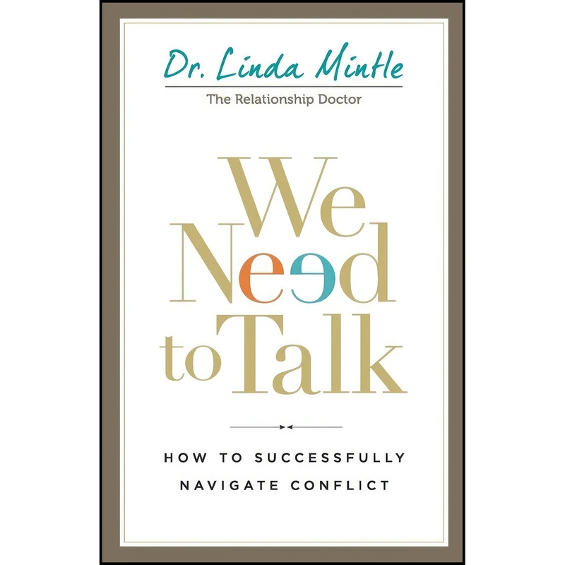کتاب We Need to Talk اثر Dr. Linda Mintle انتشارات تازه ها