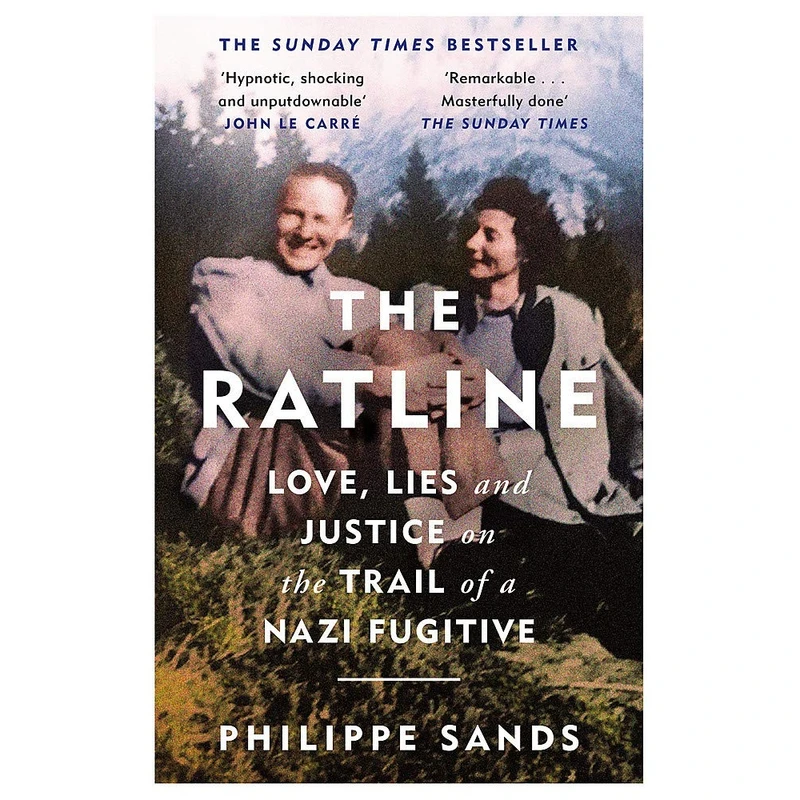 کتاب The Ratline اثر Philippe Sands انتشارات Random House, Inc.