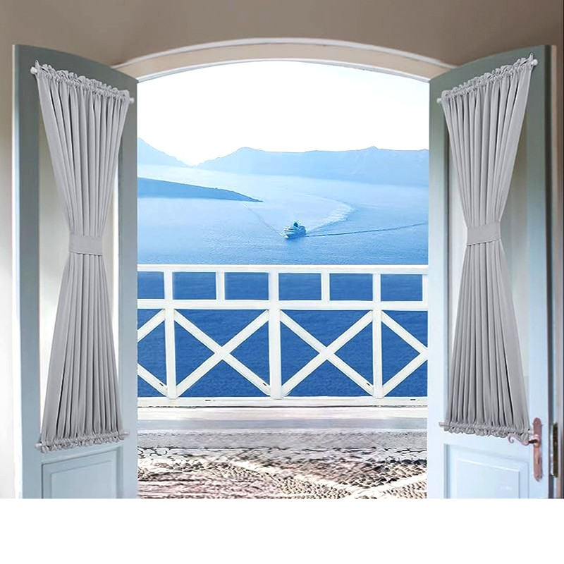 پرده تیکو دکو مدل پشت دری سایز 140x80 سانتی متر