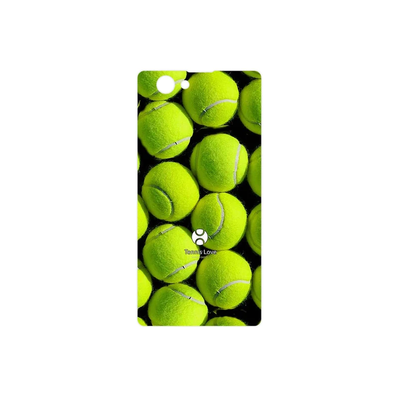 برچسب پوششی ماهوت مدل Tennis مناسب برای گوشی موبایل سونی Xperia Z1 Compact