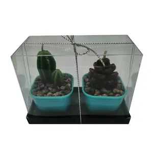 شمع طرح کاکتوس بسته 2 عددی