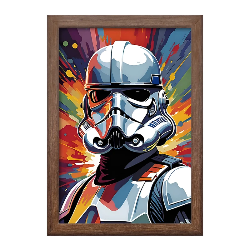 تابلو خندالو طرح جنگ ستارگان (Star Wars) کد F7033