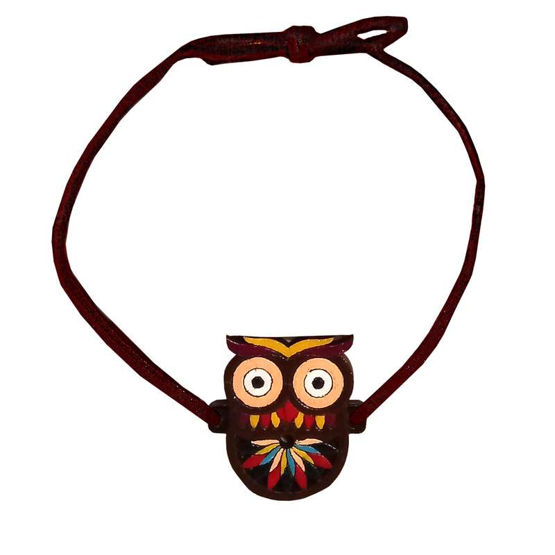 دستبند دخترانه مدل جغد کد INDIANA-70002 دستبند دخترانه مدل جغد کد INDIANA-70002