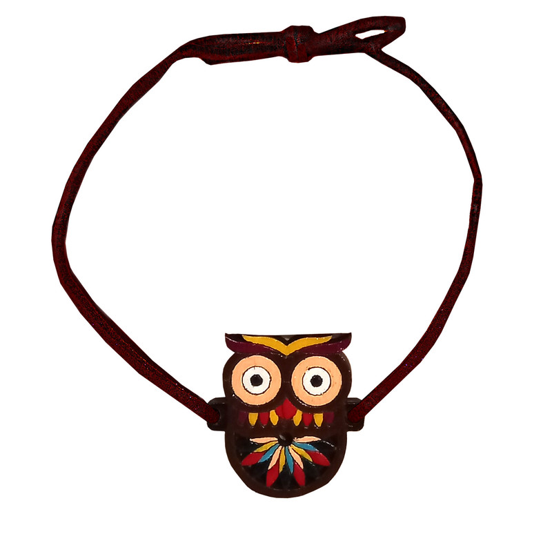 دستبند دخترانه مدل جغد کد INDIANA-70002 دستبند دخترانه مدل جغد کد INDIANA-70002