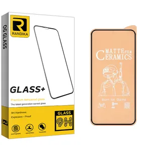 Randika GLD Screen Protector For Xiaomi Redmi Note 9 Pro