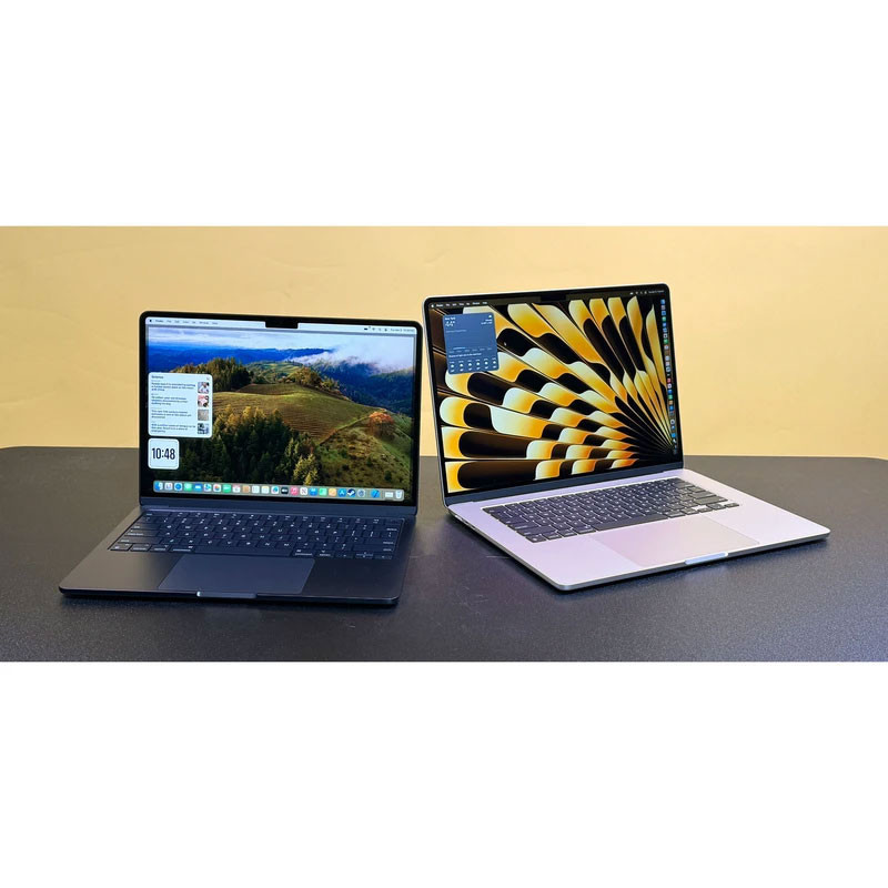 لپ تاپ 15.3 اینچی اپل مدل MacBook Air MDV94 2026 LLA-M5-16GB RAM-512GB SSD