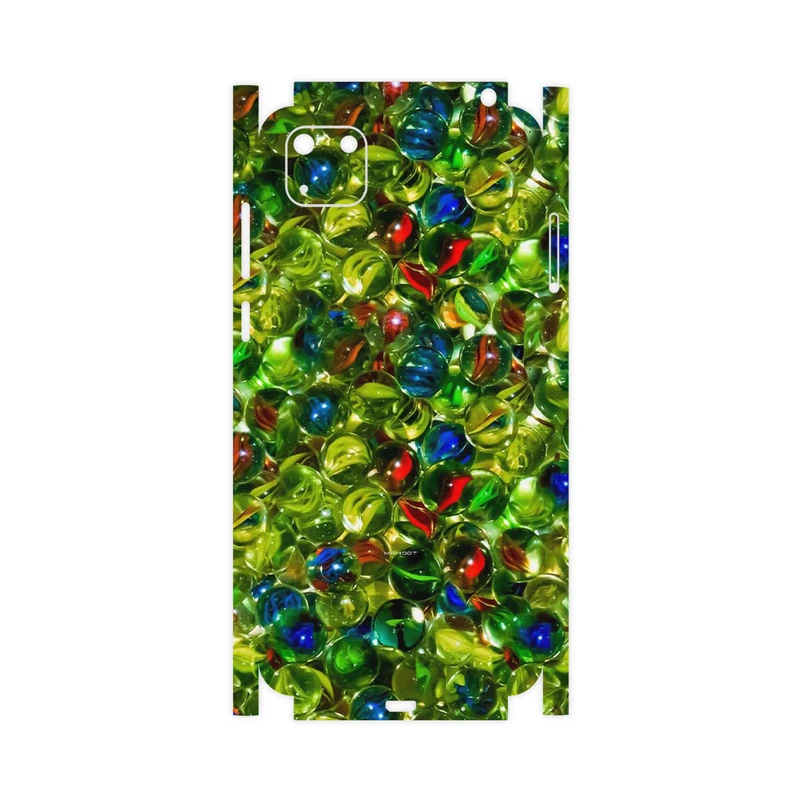 برچسب پوششی ماهوت مدل Marble Nostalgia-FullSkin مناسب برای گوشی موبایل هوآوی Y5p