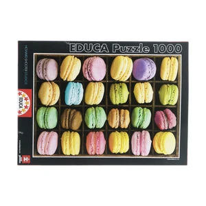 پازل 1000 تکه ادوکا مدل Macarons