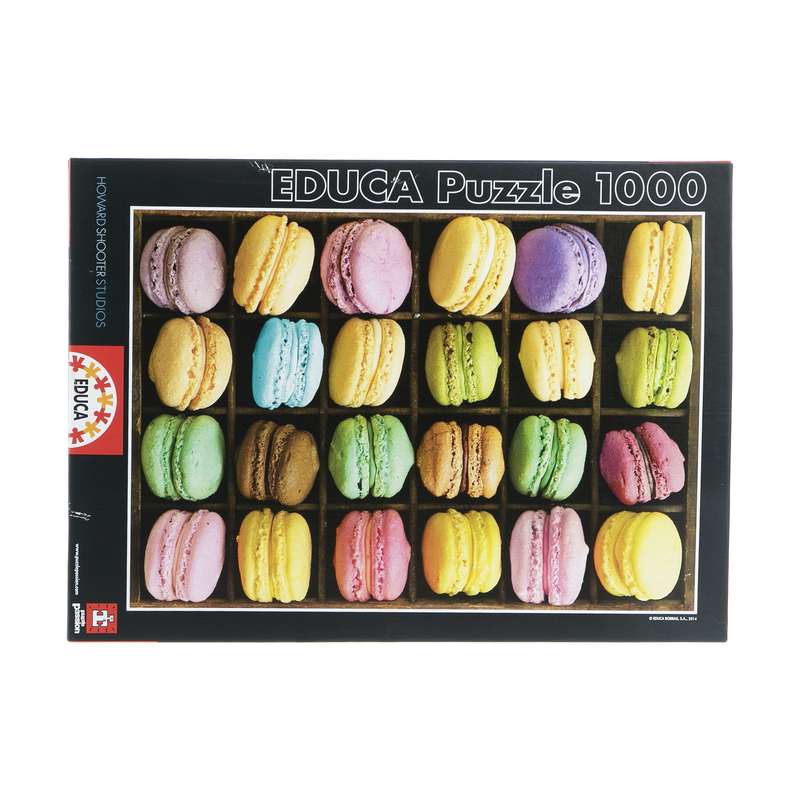 پازل 1000 تکه ادوکا مدل Macarons