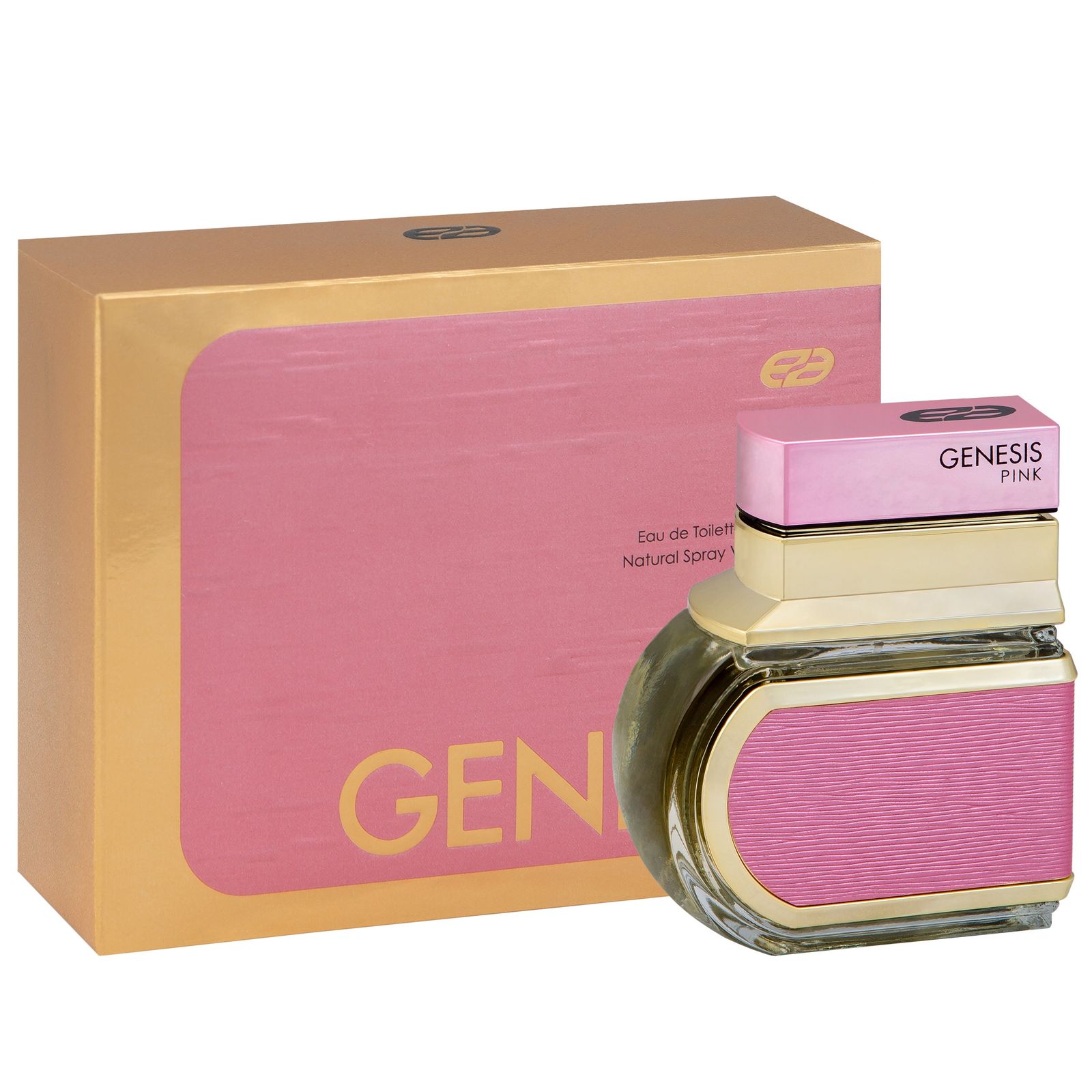 ادو تویلت زنانه عماد آرا مدل Genesis Pink حجم 100 میلی لیتر به همراه اسپری خوشبو کننده بدن زنانه عماد آرا مدل Genesis حجم 200 میلی لیتر -  - 4
