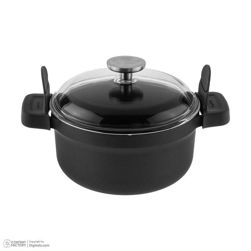 سرویس قابلمه و تابه گرانیتی 13 پارچه برگهف مدل Gem کد 4479