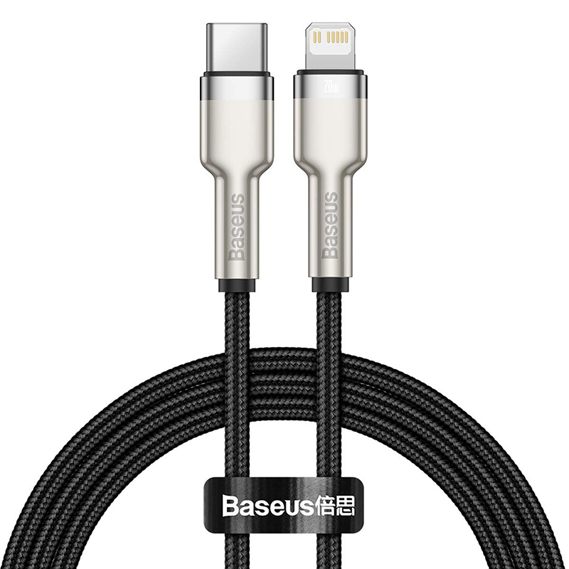 کابل USB-C به لایتنینگ باسئوس مدل CA-A01 طول 1 متر