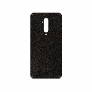 MAHOOT Dark-Brown-Leather Cover Sticker for OnePlus 7T Pro
