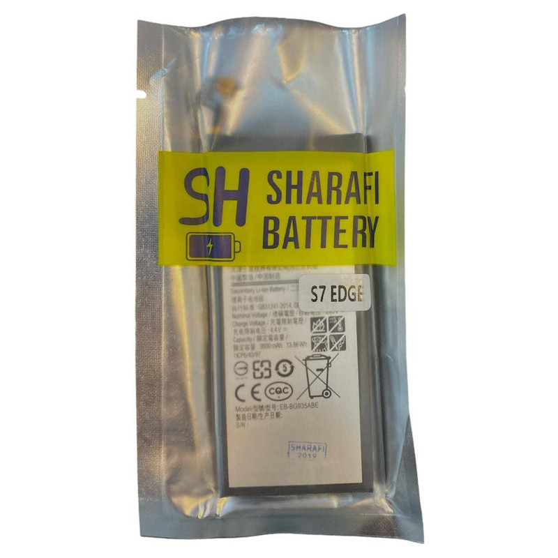 باتری موبایل مدل EB-BG935ABE ظرفیت 3600میلی آمپر ساعت مناسب برای گوشی موبایل سامسونگ Galaxy S7 Edge