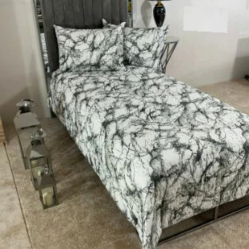 سرویس روتختی مدل ماربل niki10.25 کد 160k دو نفره چهار تکه