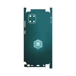 MAHOOT Minimal Cube icon-FullSkin Cover Sticker for Samsung Galaxy Note 10 Lite
