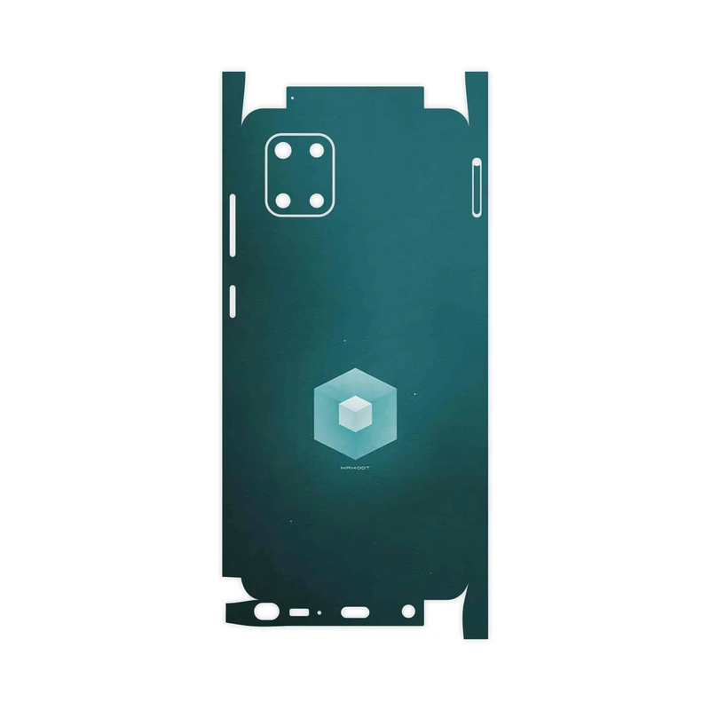 برچسب پوششی ماهوت مدل Minimal Cube icon-FullSkin مناسب برای گوشی موبایل سامسونگ Galaxy Note 10 Lite