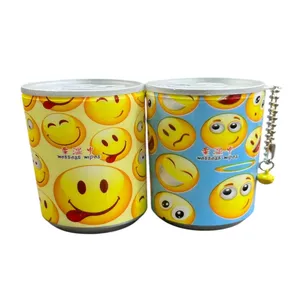 دستمال مرطوب مدل Smile دو بسته 30 عددی