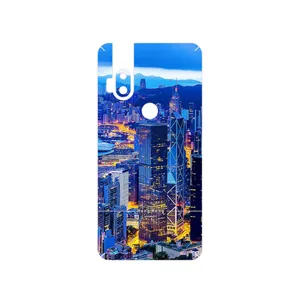 MAHOOT Hong Kong City Cover Sticker for Motorola One Hyper