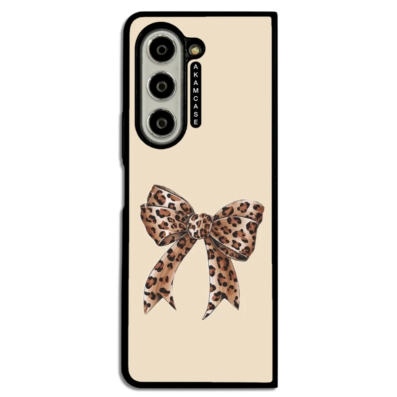 کاور آکام مدل AMC-WSGZFOLD5-BOWS16 مناسب برای گوشی موبایل سامسونگ Galaxy Z Fold 5