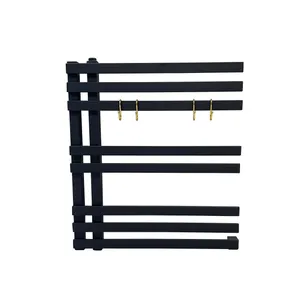 رادیاتور حوله خشک کن هاتیپس مدل رویال Black 50*60